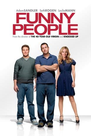 Funny People poster art