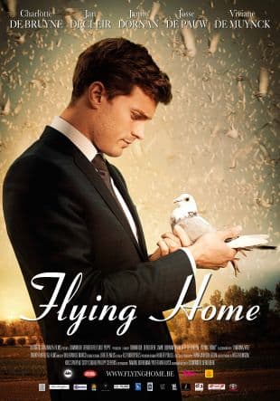 Flying Home poster art