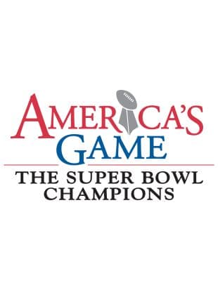 America's Game: The Super Bowl Champions poster art