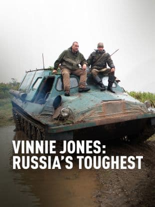 Vinnie Jones: Russia's Toughest poster art