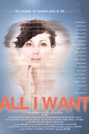 All I Want poster art