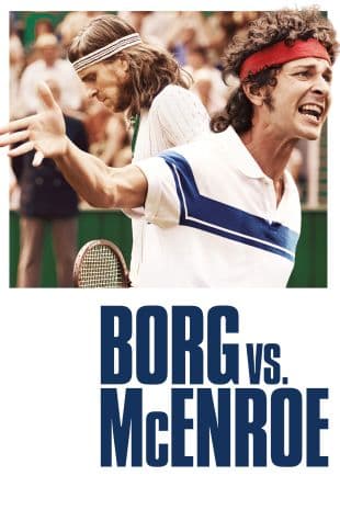 Borg vs. McEnroe poster art