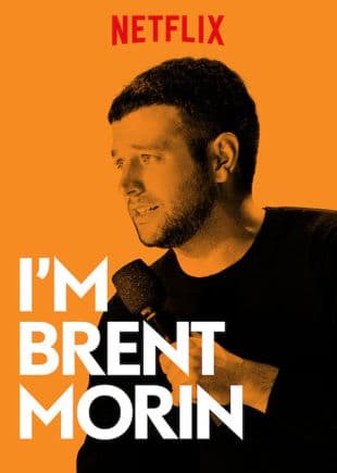 I'm Brent Morin poster art