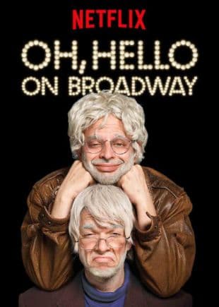 Oh, Hello On Broadway poster art