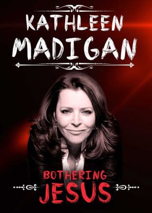 Kathleen Madigan: Bothering Jesus poster art