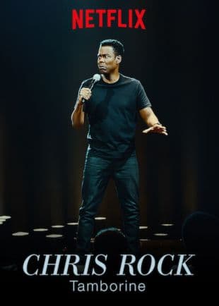 Chris Rock: Tamborine poster art