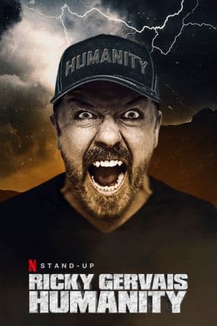 Ricky Gervais: Humanity poster art