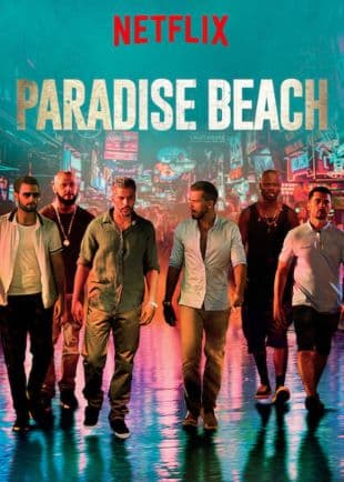 Paradise Beach poster art