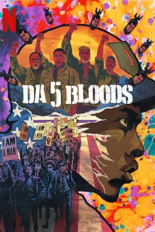 Da 5 Bloods poster art