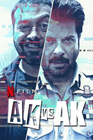 AK vs AK poster art