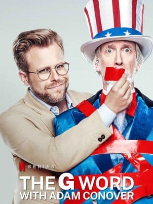 The G Word with Adam Conover poster art