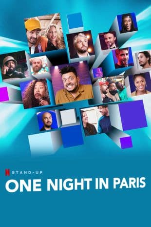 One Night In Paris poster art