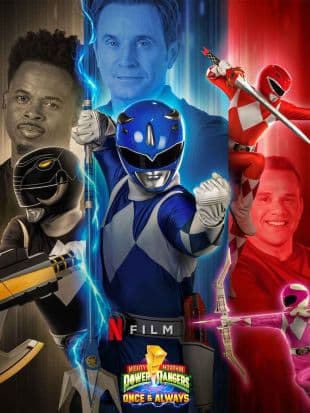Mighty Morphin' Power Rangers: Once & Always poster art