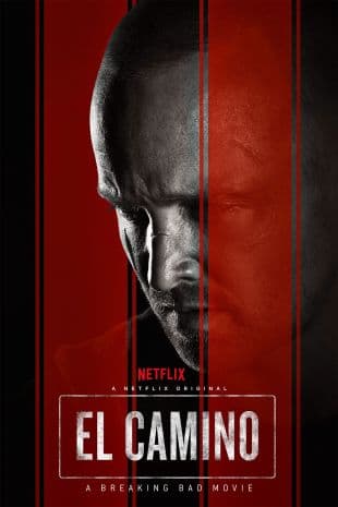 El Camino: A Breaking Bad Movie poster art