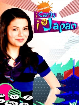 iCarly: iGo to Japan poster art