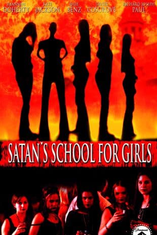 Satan's School for Girls poster art