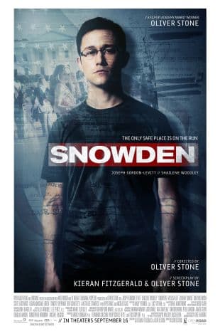 Snowden poster art