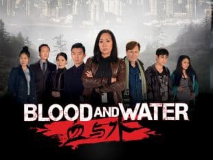 Blood and Water poster art