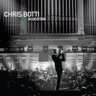 Chris Botti Live in Boston poster art