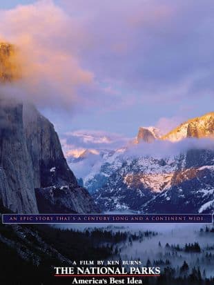 The National Parks: America's Best Idea poster art