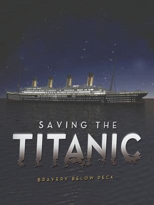 Saving the Titanic poster art