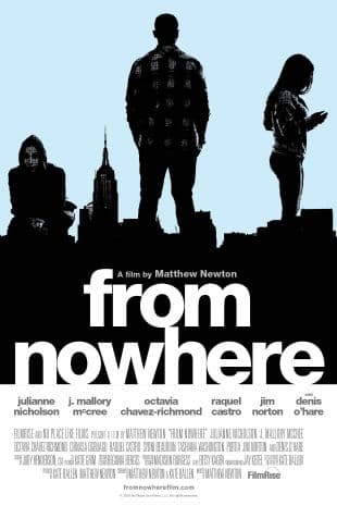 From Nowhere poster art