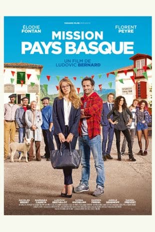 Mission Pays Basque poster art