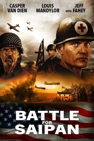 Battle for Saipan poster art