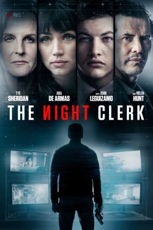 The Night Clerk poster art