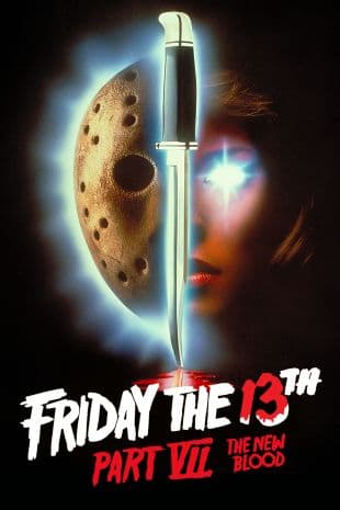 Friday the 13th Part VII -- The New Blood poster art