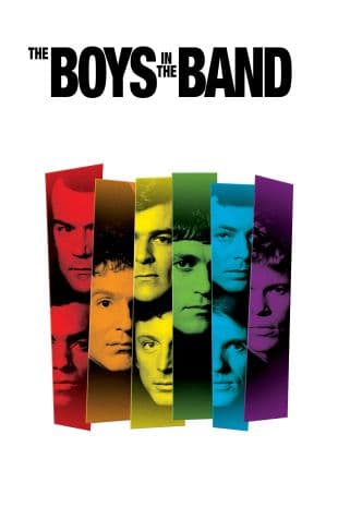 The Boys in the Band poster art