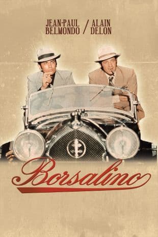 Borsalino poster art