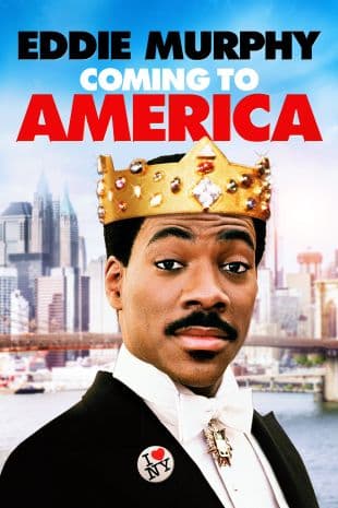 Coming to America poster art