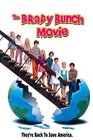 The Brady Bunch Movie poster art