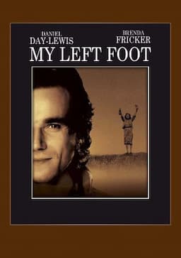 My Left Foot poster art