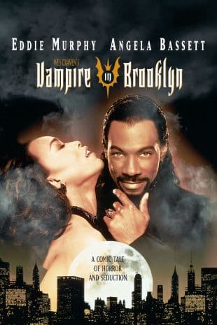 Vampire in Brooklyn poster art