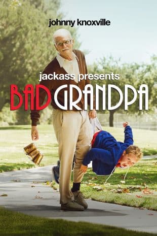Jackass Presents: Bad Grandpa poster art