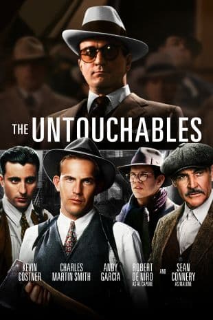 The Untouchables poster art