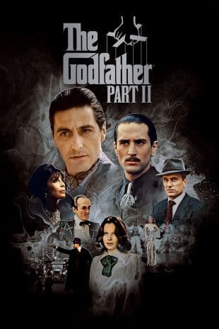 The Godfather, Part II poster art
