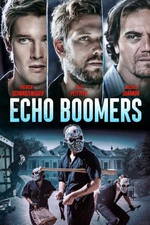 Echo Boomers poster art