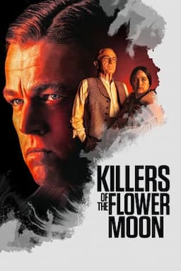 Killers of the Flower Moon poster art