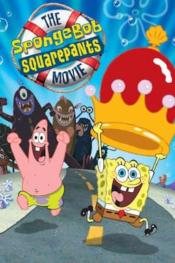 The SpongeBob SquarePants Movie poster art