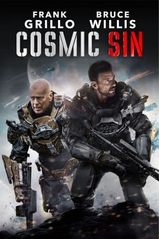 Cosmic Sin poster art