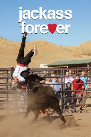 Jackass Forever poster art