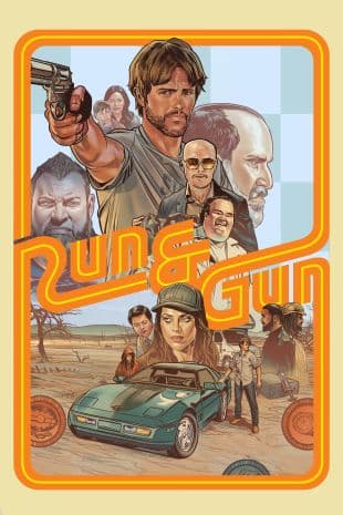 Run & Gun poster art