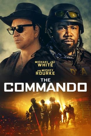 The Commando poster art