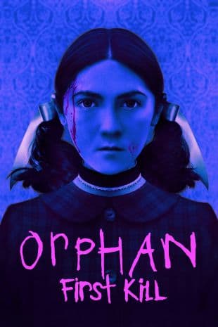 Orphan: First Kill poster art