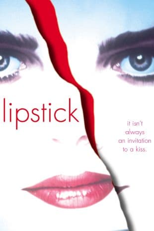 Lipstick poster art