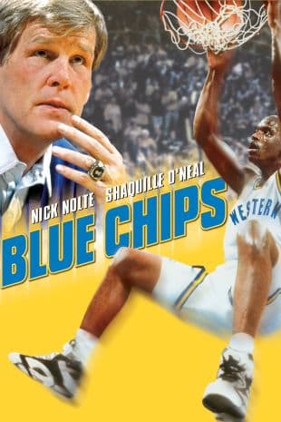 Blue Chips poster art