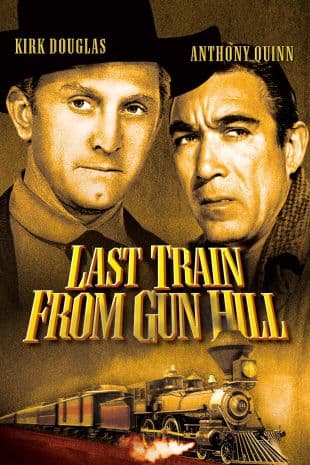 Last Train From Gun Hill poster art